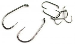 Крючки FLYFISHER 3001 BL BN №14 20шт.(Корея)