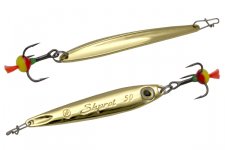 Блесна зим. ECOPRO Shprot 70мм цв.G(Россия)