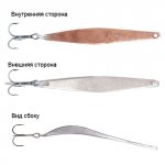 Блесна зим. LUCKY JOHN Model O 7355 цв.CS(Китай)