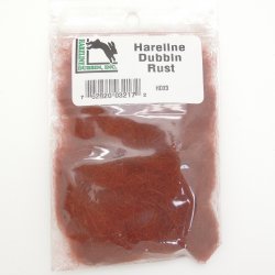 Даббинг HARELINE из меха зайца цв.rust(США)