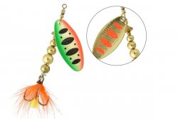 Блесна вращ. LURE MAX Tiga №3 7,2гр. цв.008(Китай)