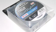 Леска TORAY Trout Real Fighter Super Soft 100м 0,128мм(Япония)