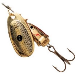 Блесна вращ. BLUE FOX Vibrax Shad BFSD №1 цв.GSD(Эстония)