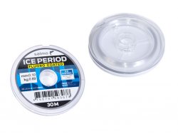 Леска SALMO Ice Period fluoro coated 30м 0,12мм(Китай)