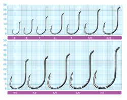 Крючки OWNER 5115 №2 8шт.(Япония)