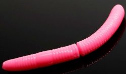 Приманка LIBRA LURES Fatty D'Worm 65 сыр цв.017 10шт.(Польша)