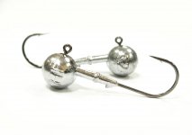 Джиг-головка HITFISH Round Jig 90 №6/0 20гр. 3шт.(Россия)