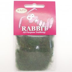 Даббинг WAPSI из меха кролика цв.peacock(США)