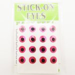 Глаза WAPSI 1/8 цв.red prism(США)