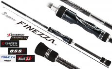 Спиннинг GRAPHITELEADER Super Finezza GSFS-6102L-HS 2,08м 0,5-5гр.(Япония)