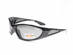 Очки поляризац. HITFISH 071 пластик плав.шнурок, жесткий чехол(Китай)