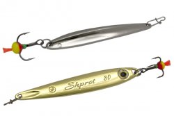 Блесна зим. ECOPRO Shprot 50мм цв.S/G(Россия)