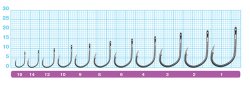 Крючки OWNER 50188 №14 10шт.(Япония)