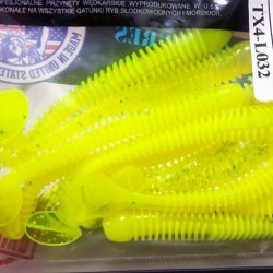 Виброхвост RELAX Texas 4'' цв.L-032 10шт.(США)