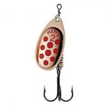 Блесна вращ. MEPPS Aglia Decoree №2 цв.красн.точки/медь(Франция)