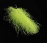 Перья CDC HENDS 25шт. цв.yellow fluo CDC-25-19(Чехия)