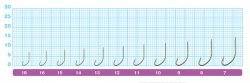 Крючки OWNER 50003 №16 18шт.(Япония)