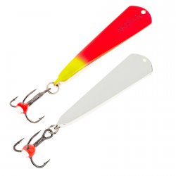 Блесна зим. AKARA Tournament Ice Nota 35мм 3гр. цв.34/Sil(Россия)