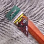 Хвостовое перо фазана HENDS цв.fluo orange PT-94(Чехия)