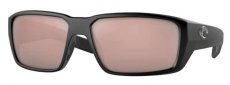Очки поляризац.COSTA DEL MAR Fantail Pro matte black/copper silver mirror 580 стекло(США)