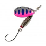 Блесна вращ. RIVER OLD Satellite Torpedo 2,8гр. цв.12(Япония)