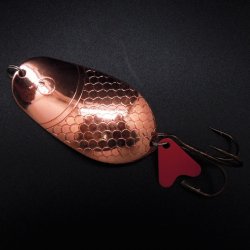 Блесна кол. SPINNEX Sima 24гр. цв.медь(Польша)