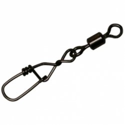 Вертлюг с застежкой EXTREME FISHING 51-04 №10 10шт.(Китай)