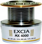 Шпуля для катушки RYOBI Excia MX 2000(Китай)