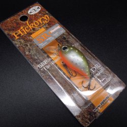 Воблер ZIP BAITS Hickory SR 34 F цв.126(Япония)