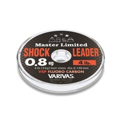 Леска VARIVAS Super Trout Area Shock Leader VSP Fluoro 30м 0,128мм(Япония)
