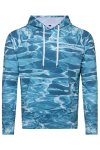 Термофутболка REDBOR Kaper Sahara Hood UV 50+ цв.aqua р-р M(Россия)