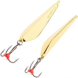 Блесна зим. AKARA Tournament Ice Maropedka 75мм 11гр. цв.Go(Россия)