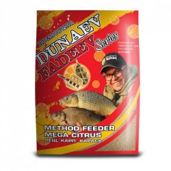 Прикормка DUNAEV/FADEEV Method Feeder Mega Citrus 1кг(Россия)