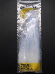 Синтетическое волокно HEDRON Wing N' Flash цв.ice blue pearl(США)