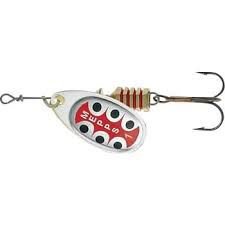 Блесна вращ. MEPPS Aglia TW №1 цв.серебро(Франция)