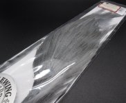 1/2 скальпа петуха WAPSI Ewing Half Capes цв.medium dun(США)