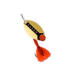 Блесна вращ. MEPPS Lusox №1 цв.золото(Франция)