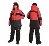 Зимний ALASKAN NewPolar 2.0 цв.красно-серо-черный р-р XL(Китай)