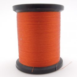 Нить монтажная UNI вощёная 8/0 цв.rusty brown(Канада)