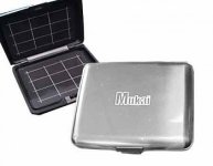 Коробка MUKAI Lure Hard Case S цв.silver(Япония)