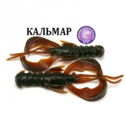 Приманка CF Nimble 4'' 10см цв.14 кальмар 5шт.(Китай)