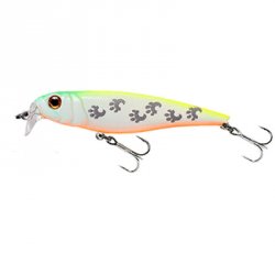 Воблер FISHYCAT Tomcat 80 F-SSR цв.X09 Glow(Китай)