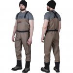 Вейдерсы ALASKAN Scout цв.хаки р-р XLK(Китай)