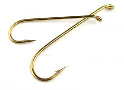 Крючки FLYFISHER 1301 BZ №4 20шт.(Корея)