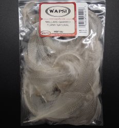 Перья селезня WAPSI Mallard Barred Flank цв.natural(США)