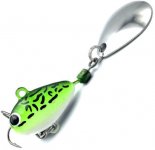 Тейл-спиннер UF STUDIO Hurricane 35гр. цв.gria frog(Россия)