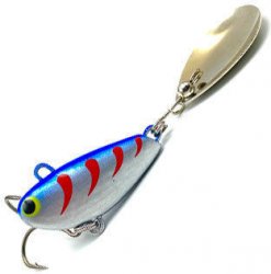 Тейл-спиннер UF STUDIO Buzzet Bullet 15гр. цв.herring(Россия)