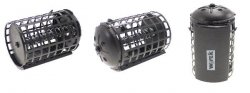 Кормушка WIREK FS 25-44-25 круглая, с крышкой и поршнем, цв.черный(Польша)