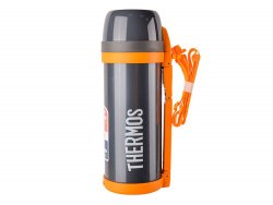 Термос THERMOS FDH-2005 Grey Stainless Steel Vacuum Flask 2,0л(Китай)