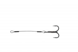 Стингер BKK Spear Stinger HD-7X7 Wire Zander-8см, 7кг, 0,36мм №4 2шт.(Тайвань)